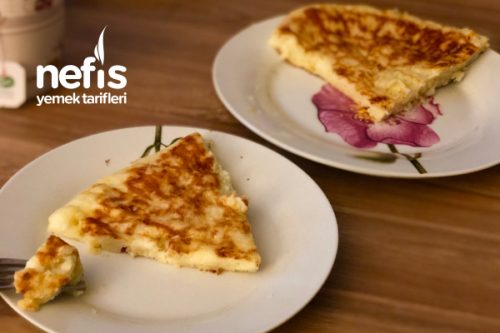 Xaçapuri Tarifi 10 Dakikada Tavada Börek Tadında