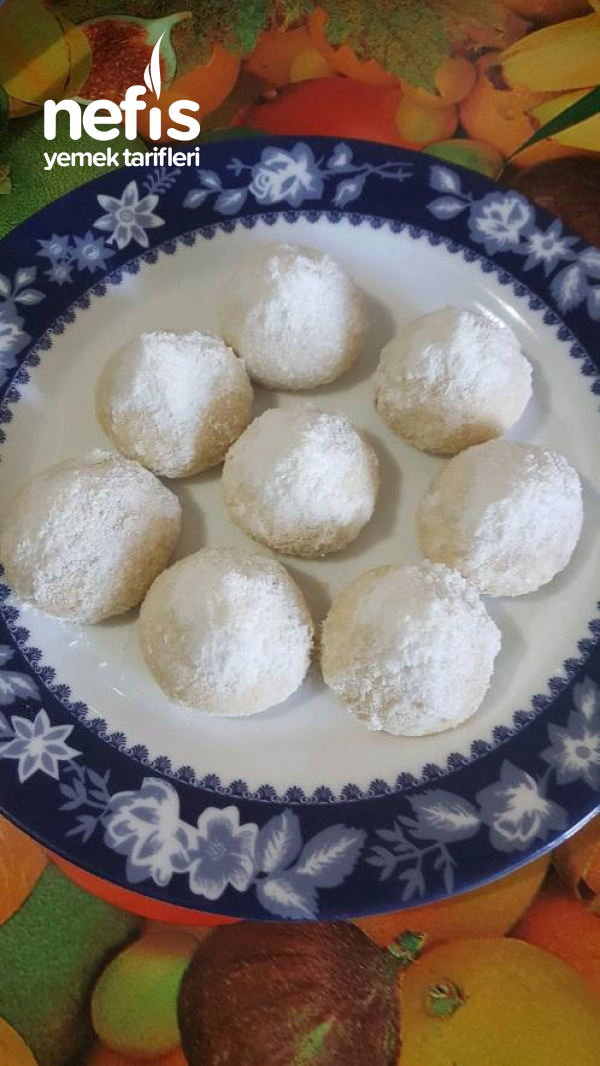 Teremyağlı Elmalı Pişmaniye Kurabiye Nefis Yemek Tarifleri