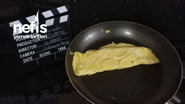 Enfes Mükemmel Omlet Nasıl Yapılır? Super Omelette (videolu)
