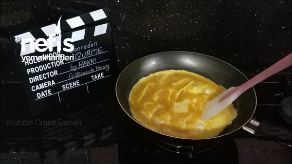 Enfes Mükemmel Omlet Nasıl Yapılır? Super Omelette (videolu)