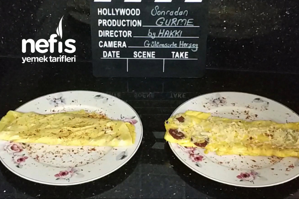 Enfes Mükemmel Omlet Nasıl Yapılır Süper Omelette (Videolu)
