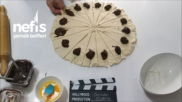 Ev Yapımı Enfes Kruvasan How To Make Croıssant (videolu)