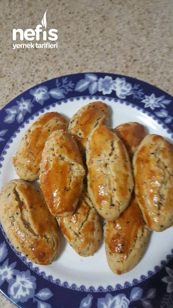 Teremyağlı Çörek Otlu Tuzlu Kurabiye Nefis Yemek Tarifleri 5562516