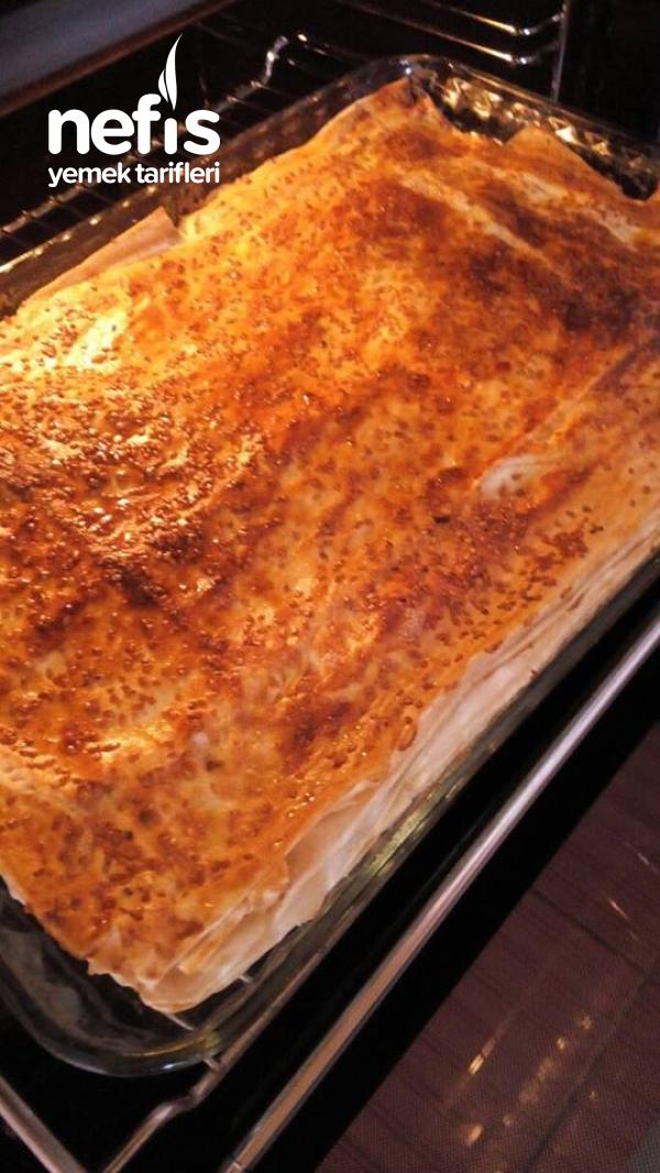 Teremyağlı Ispanaklı Peynirli Börek