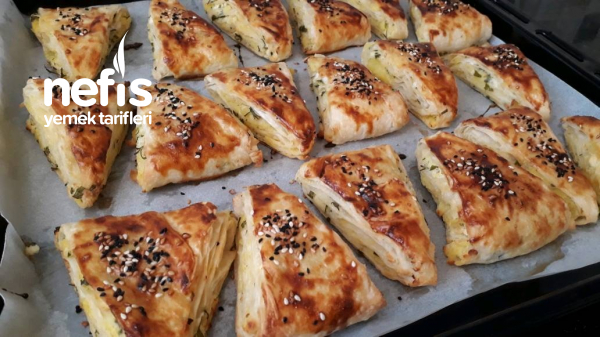 Teremyağlı Kat Kat Börek