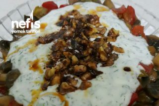 Teremyağlı Yoğurtlu Mantar Salatası Tarifi