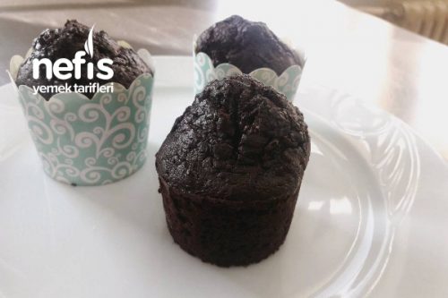 Bitter Çikolatalı Muffin Tarifi
