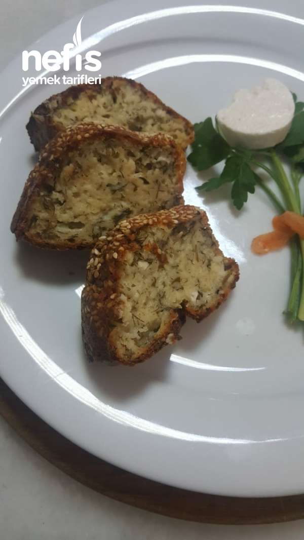 Dereotlu Tuzlu Kek Nefis Yemek Tarifleri 5568064
