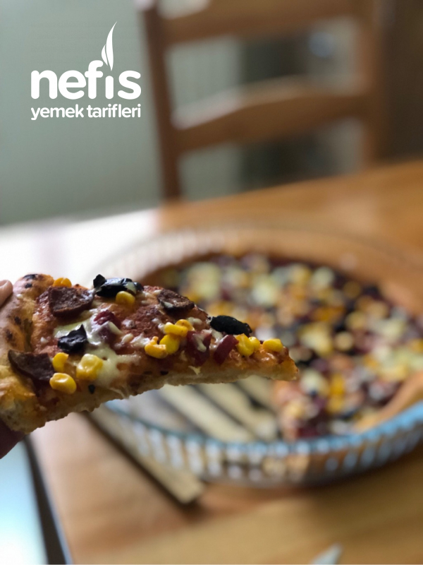 Nefis Pizza (italyan Hamur)