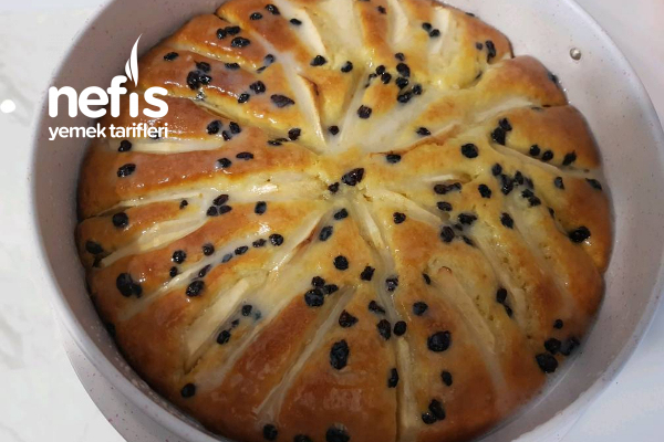 Soslu Elmalı Kek Nefis Yemek Tarifleri 5568589