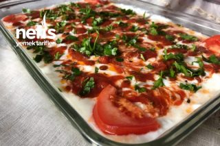 Soslu Patates Salatası