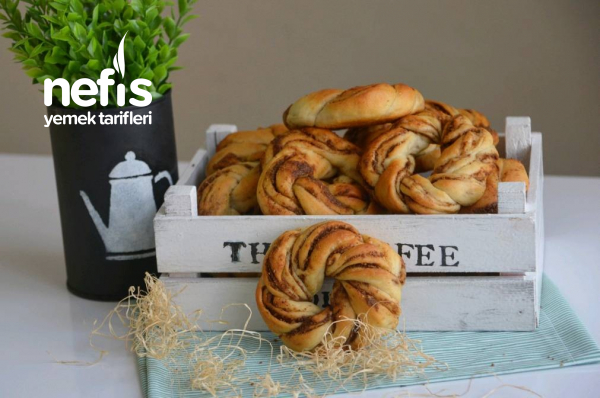 Teremyağlı Haşhaşlı Simit Çörek