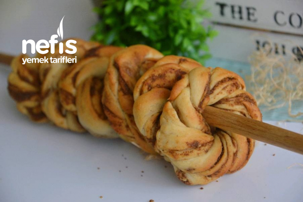 Teremyağlı Haşhaşlı Simit Çörek