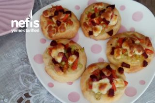 Teremyağlı Mini Pizza Tarifi