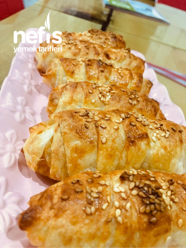 Çıtır Mı Çıtır Patatesli Börek (Hazır Yufkadan) Nefis Yemek Tarifleri