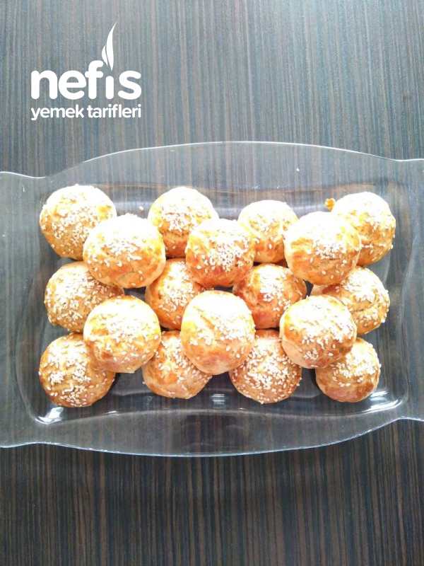 Teremyağlı Dereotlu Poğaça (Kurabiye Tadında) Nefis Yemek Tarifleri