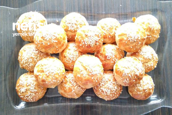 Teremyağlı Dereotlu Poğaça (Kurabiye Tadında) Nefis Yemek Tarifleri