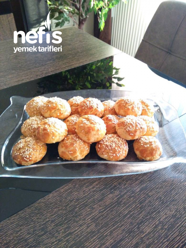 Teremyağlı Dereotlu Poğaça (Kurabiye Tadında) Nefis Yemek Tarifleri