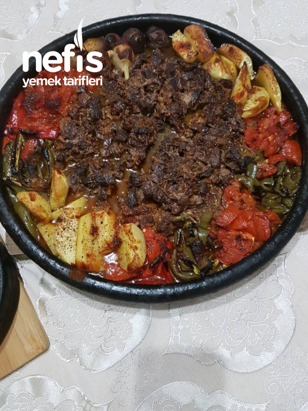 Eli Buğra (Τοπικό φαγητό του Kahramanmaraş)