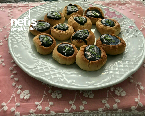 Teremyağlı İçi Dolgulu Kurabiye ( Ağızda Dağılan ) Nefis Yemek Tarifleri