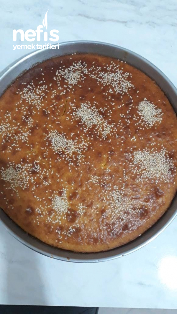 Teremyağlı Kaşık Pasta (kek)
