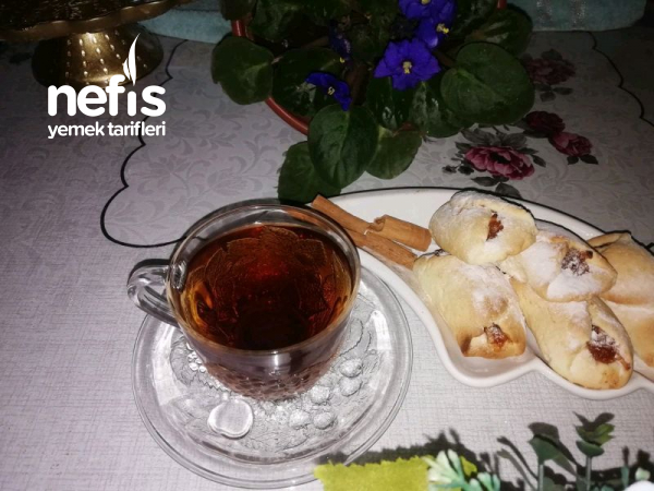 Teremyağlı Nişastalı Elmalı Kurabiye Nefis Yemek Tarifleri