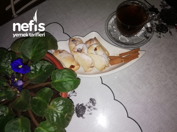 Teremyağlı Nişastalı Elmalı Kurabiye Nefis Yemek Tarifleri