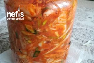 Kimchi (Kore Turşusu) Tarifi