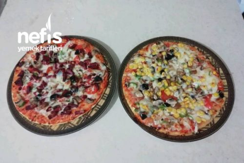 Kolay Pizza Tarifi Nefis Yemek Tarifleri 5576362