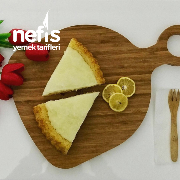 Teremyağlı Limonlu Tart Kek Nefis Yemek Tarifleri