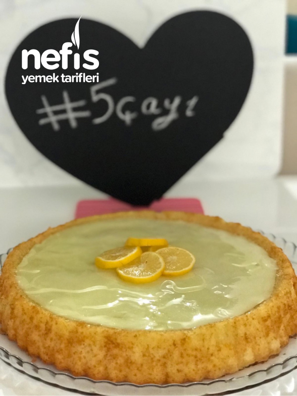 Teremyağlı Limonlu Tart Kek Nefis Yemek Tarifleri