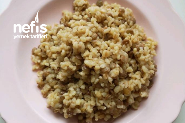 Mercimekli Bulgur Pilavı