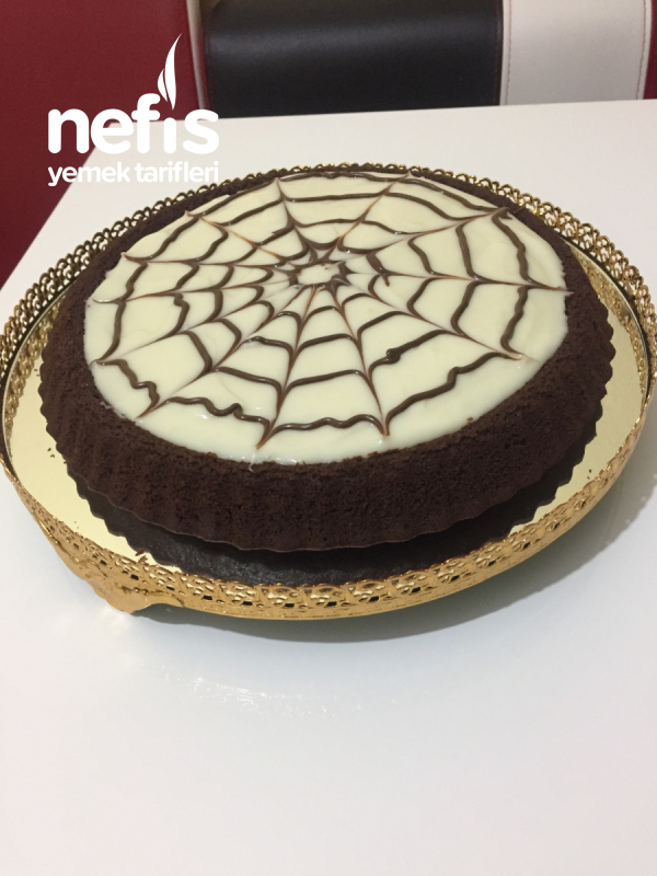 Teremyağlı Muhallebili Tart Kek Nefis Yemek Tarifleri 5576334