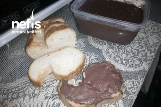 Teremyağlı Katkısız Ev Yapımı Ekmeğe Sürmeli Çikolata Tarifi