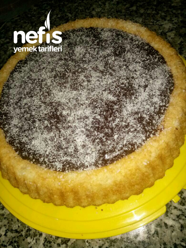 Yumurtasız Limonlu Tart Kek Nefis Yemek Tarifleri