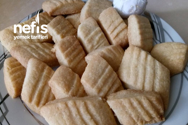Teremyağlı Damla Sakızlı Un Kurabiyesi Nefis Yemek Tarifleri
