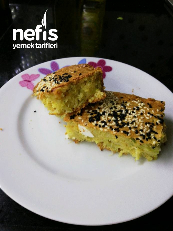 Pırasalı Kek Nefis Yemek Tarifleri 5583479
