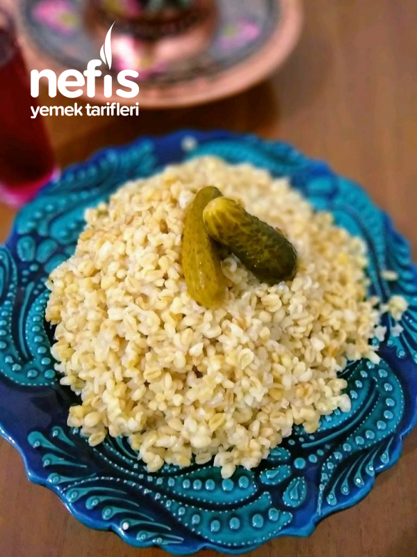 Sade Bulgur Pilavı