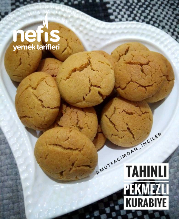 Tahinli Pekmezli Kurabiye Nefis Yemek Tarifleri 5582226