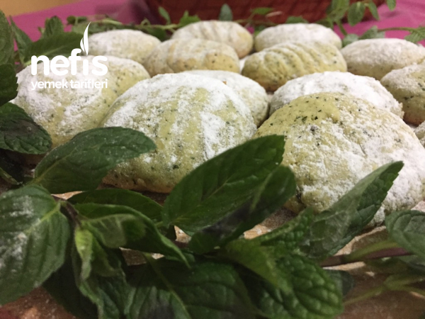 Teremyağlı Naneli Kurabiye Nefis Yemek Tarifleri