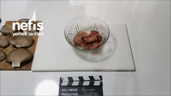Tost Makinesinde Izgara Nasıl Yapılır ? İstiridye Mantar Tavuk (videolu)