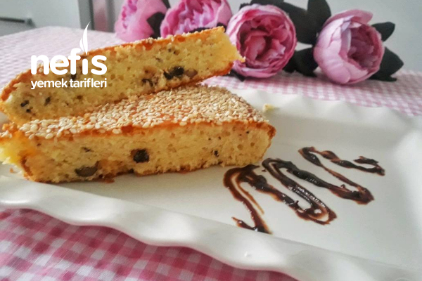 Kuş Üzümlü Cevizli Kek Nefis Yemek Tarifleri 5555271
