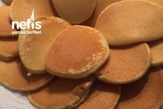 Mısır Unlu Pofuduk Pancake Tarifi