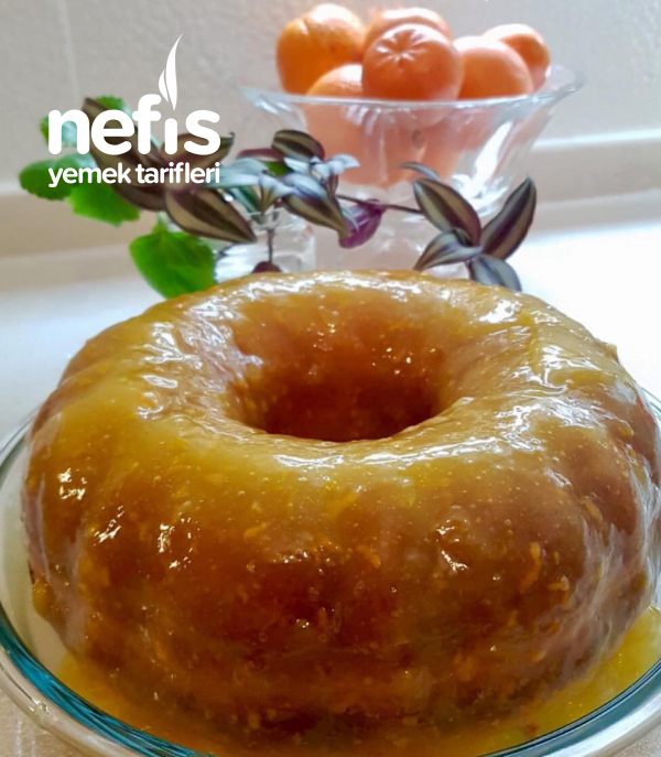 Portakal Soslu Kek Nefis Yemek Tarifleri 5586869