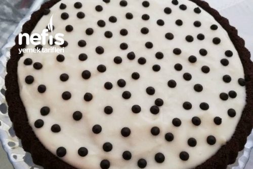 Tart Kalıbında Muhteşem Kremalı Kek Nefis Yemek Tarifleri