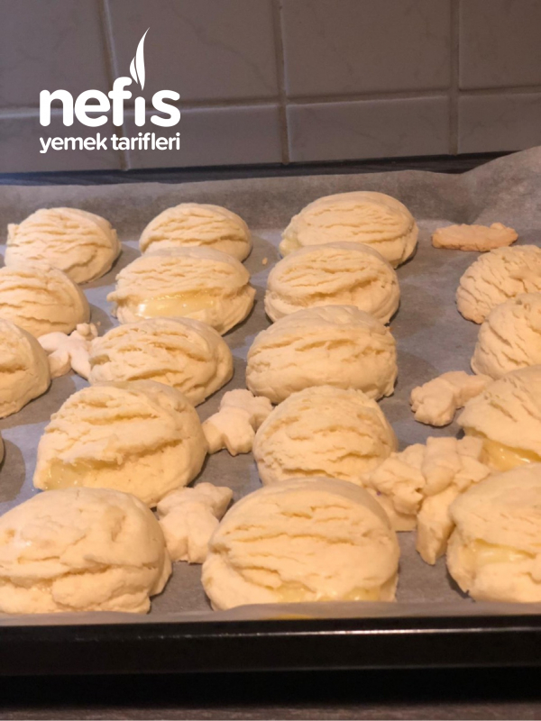 Teremyağlı Pudingli Kurabiye Nefis Yemek Tarifleri 5588578