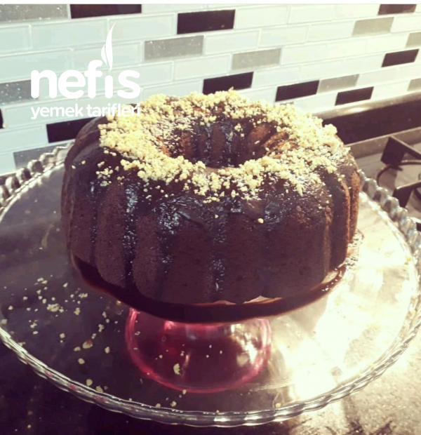 Teremyağlı Damla Çikolatalı Cevizli Kek Nefis Yemek Tarifleri