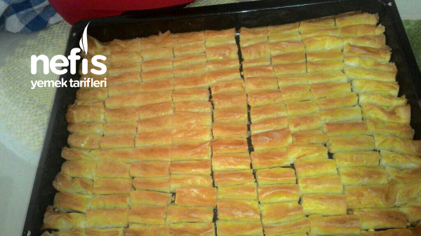 Teremyağlı Rulo Baklava