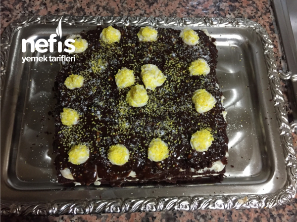Teremyağlı Yaş Pasta Nefis Yemek Tarifleri 5579061