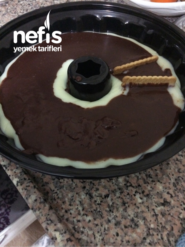Kek Kalıbında Puding Nefis Yemek Tarifleri 5590952